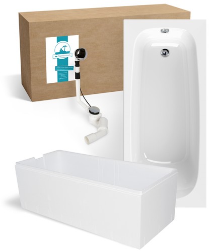 Badewanne komplettset 170 75 - komplettset, x