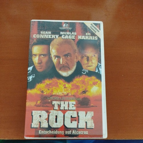 The rock vhs video - rock,
