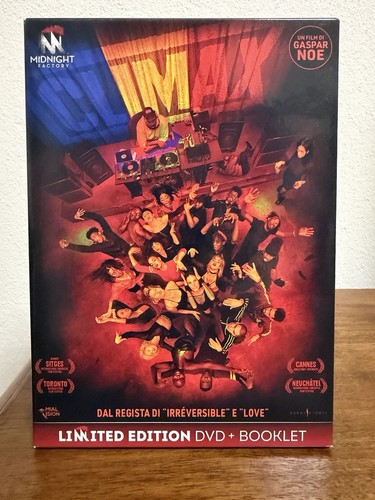 Climax dvd booklet - climax,