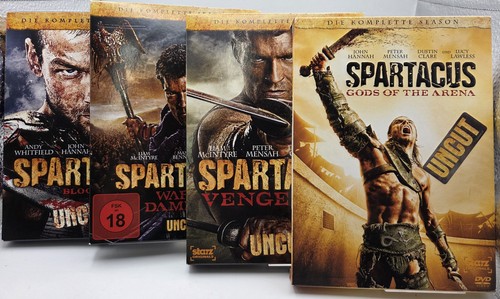 Spartacus komplette serie - -,