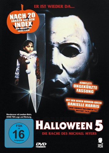 Dvd halloween komplett - dvd, (komplett