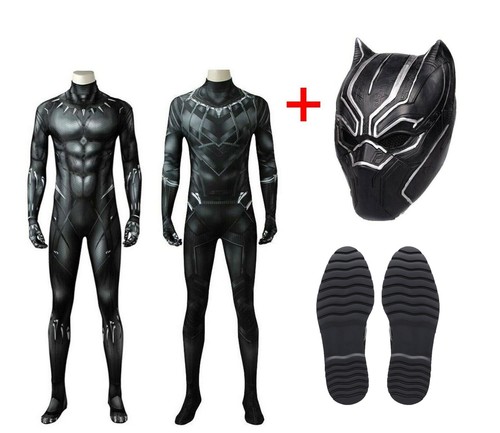Black panther kostüm profi - panther,