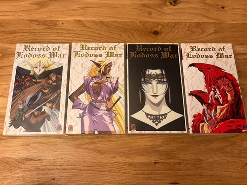 Record lodoss war - of, vol