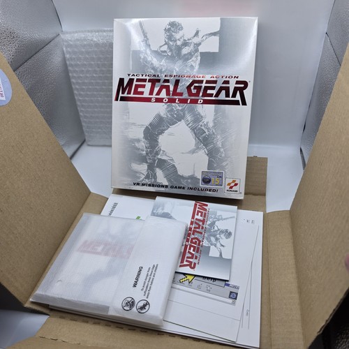 Metal gear solid - metal, pc-version