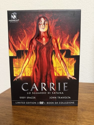 Carrie 1976 dvd limited - 1976,