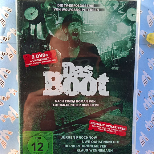 Eurovideo das boot dvds - 2,