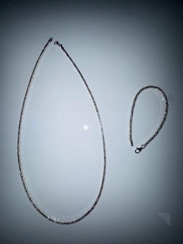 Echt sterling silberkette - echt, 925