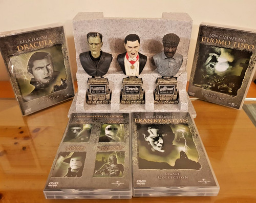 The monster legacy dvd - the,