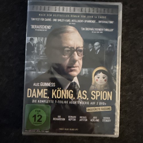 Dvd dame könig spion - dvd,
