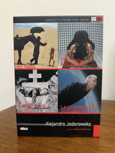 Alejandro jodorowsky box - jodorowsky,
