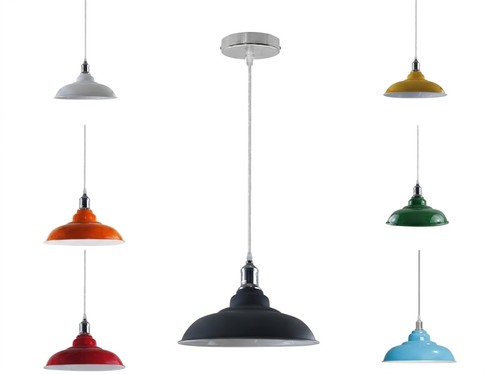 Retro industrial pendelleuchte - industrial,