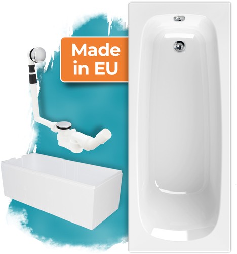 Rechteck badewanne 180 - 180, x