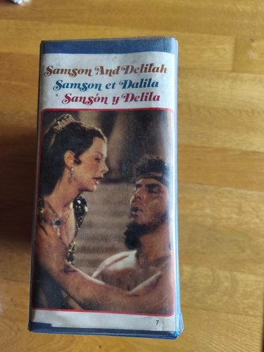 Samson und delilah - und,