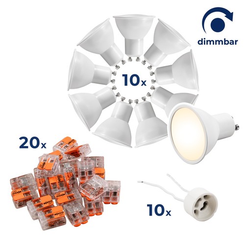 Led strahler komplettset - led-strahler,